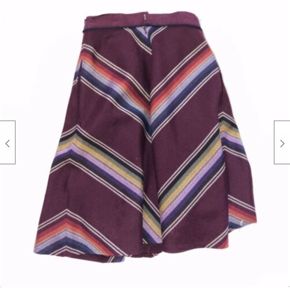 Lot of FIVE Anthropologie Skirts Size 0 - Picture 7 of 16